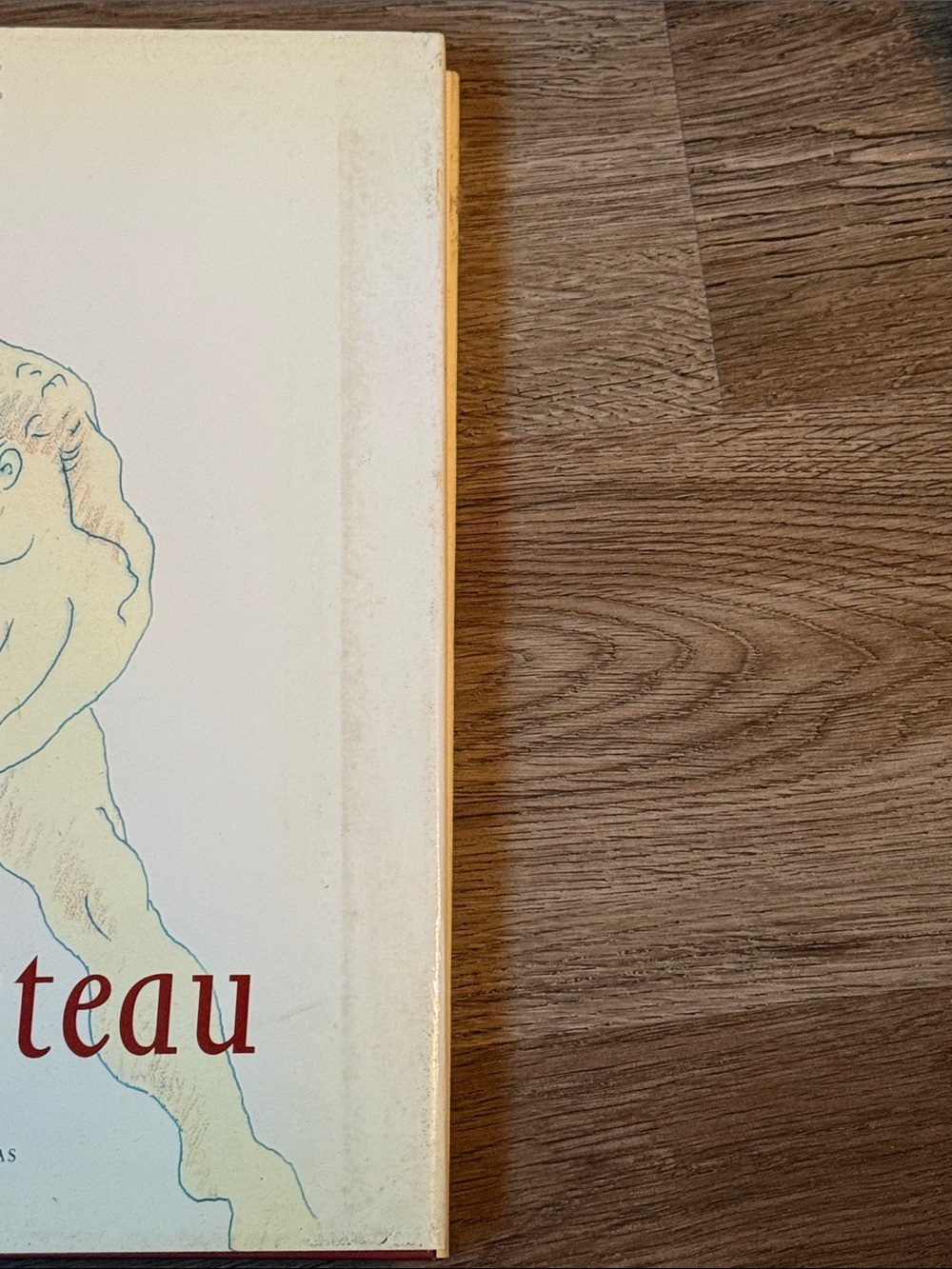 Vintage 1999 Jean Cocteau Erotic Drawings Hardcover Book Taschen Annie Guedras - Picture 7 of 9